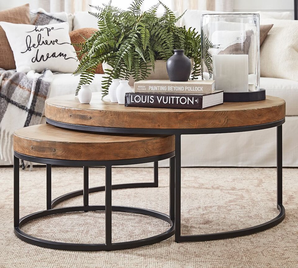 Get the Look Coffee Table Couture Pottery Barn Australia